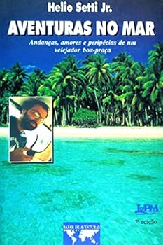 Paperback Aventuras no Mar [Portuguese_Brazilian] Book