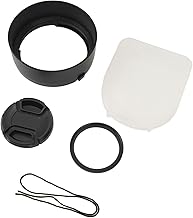 Acouto 50mm F1.8 Lens Hood 65B 43mm Camera Lens Hood with Filter R50 R6 R5 Camera Reversible Shade Replace -65B Accessories