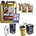 Produktbild QR-Parts Set 85502912 SH 425/1 P 1317 1310 ST 711 9L Inspektionspaket Leichtlauf 10W-40 + SCT Filterpaket 11231651