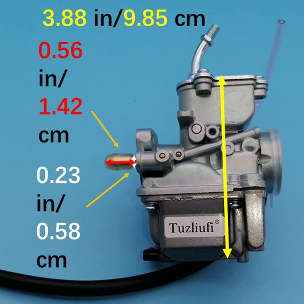 Carburetor Carb for Yamaha Badger Grizzly YFM Raptor Moto-4 YFM80 50 80 Champ 100 YFM80G YFM80GH Hunter Edition YFM80R YFM80W 1985–2000 2001 2002 2003 2004 2005-2008 Z97
