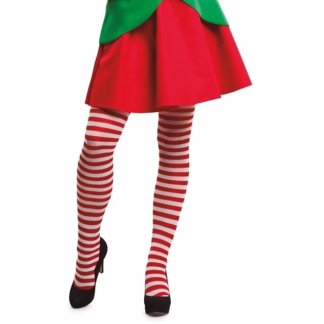 Foto 4 de 6 de My Other Me - Disfraz para mujer adulto de Elfa rojo verde talla M/L