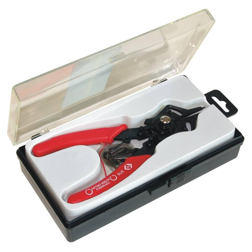 CK Tools Circlip Pliers Adjustable Inside/Outside Straight T3716