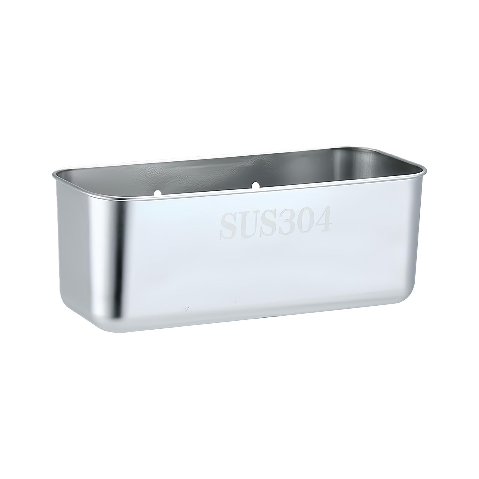Tsophreniq Food Grade SUS304 Rustproof Sink Filter Basket with Strong Gluey Backing for Kitchen Bathroom Drying and Waste Disposal Denial Drill Kitchen Effluent Basket