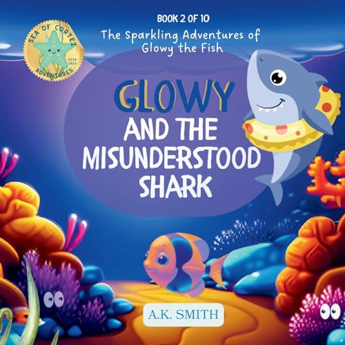 Glowy and the Misunderstood Shark: The Sparkling Adventures of Glowy the Fish. (Sea of Cortez Adventures)