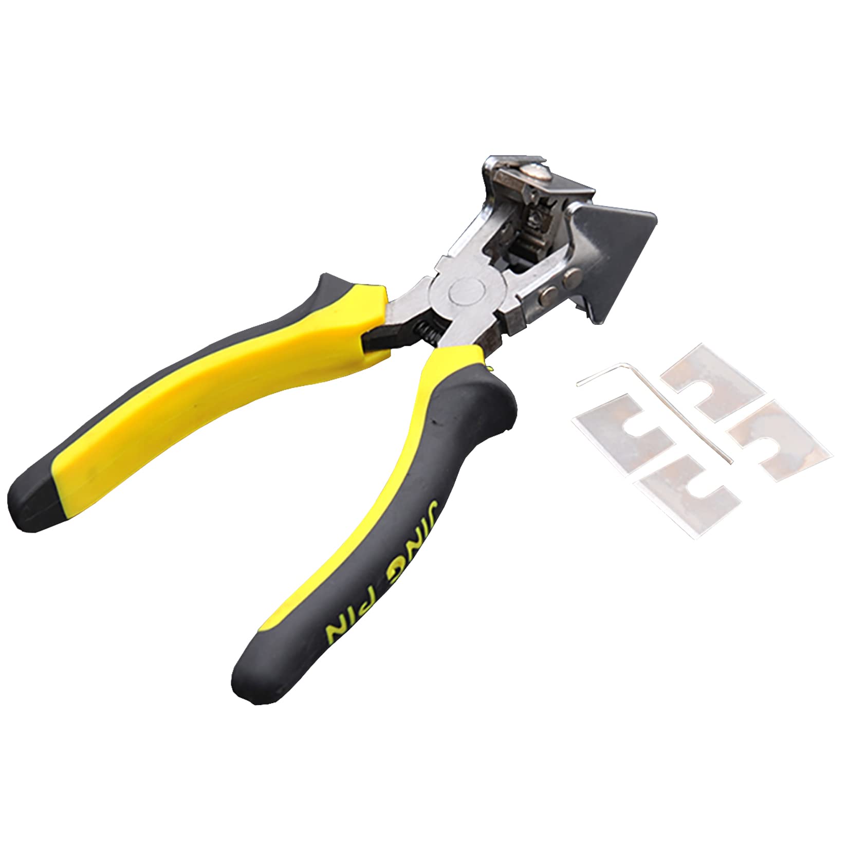 iDili Manual Industrial Wire Duct Cutter 90° Right Angle PVC PE Plastic Pipe Hose Scissor Plier Cut Rubber Strip Scissors