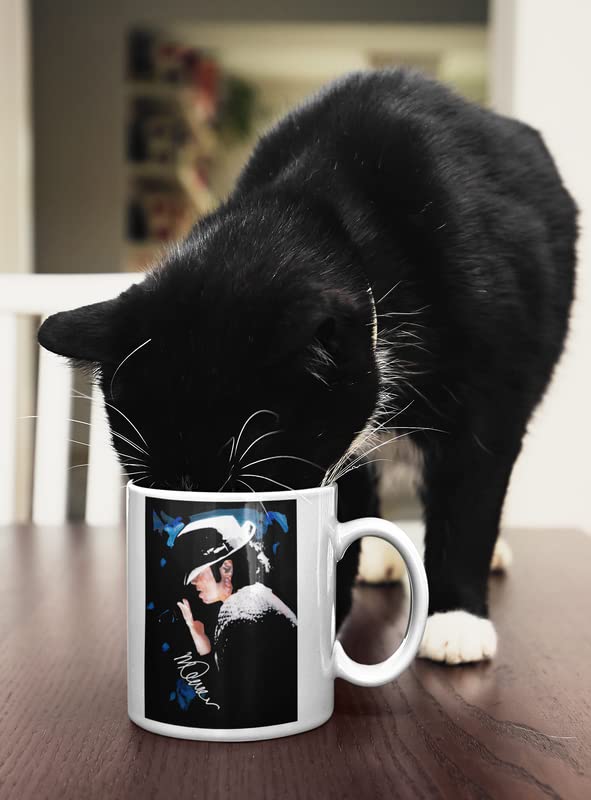 MasTazas Michael Jackson Tasse Ceramique Mug