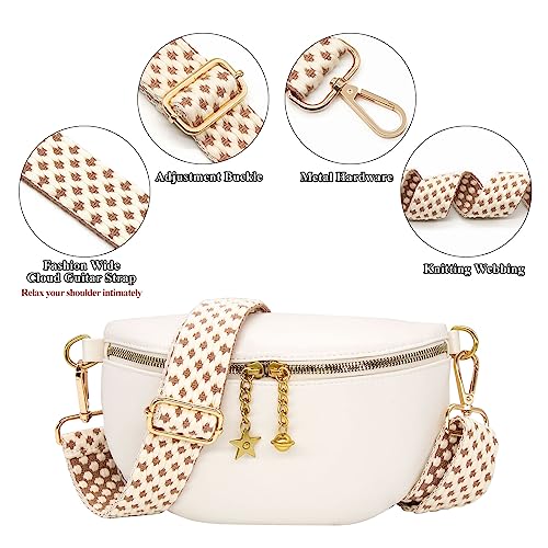 Image of Long Keeper Wide Purse Strap - Adjustable Shoulder Strap Crossbody Handbag Replacement Bag Strap Guitar Straps