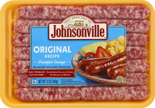 Johnsonville Original Breakfast Sausage Links, 12 oz