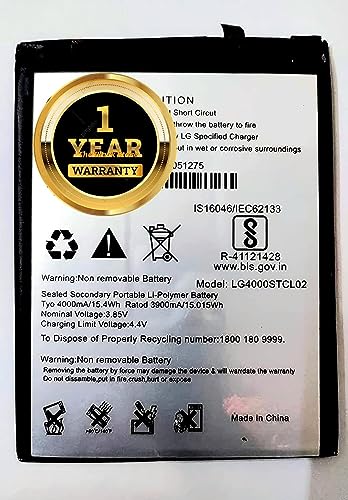 Image of Original Replacement Part LG4000STCL02 for LG W30 | W30 (4000mAh) with 1 Years Warranty