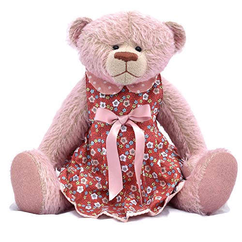 steiff pink teddy bear