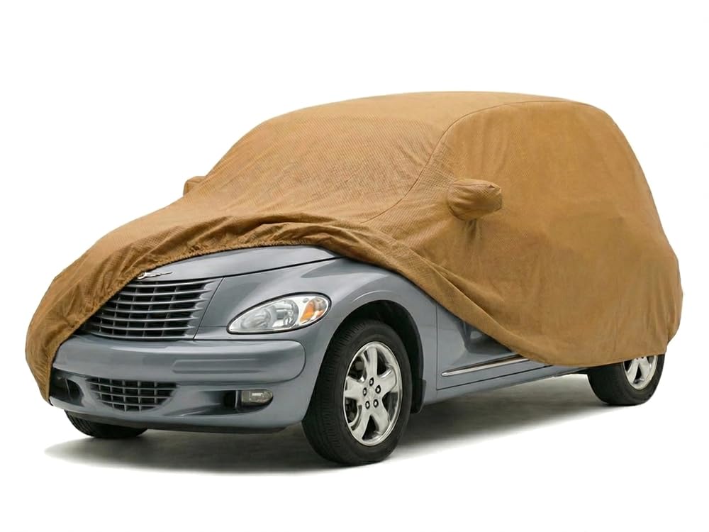 CarsCover Custom Fits for 2001-2010 Chrysler PT Cruiser Car Cover All Weatherproof