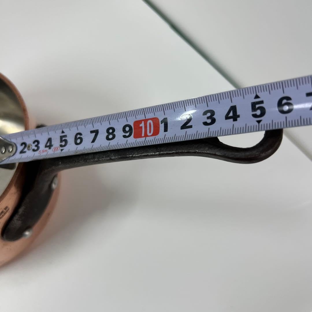 Amazon | フランス製 銅製 ソースパン 14cm 調理器具 鍋・グリル