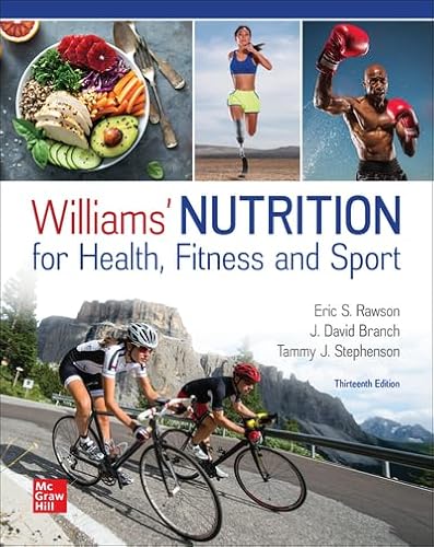 Loose Leaf for Williams' Nutrition for Health, ... 1266129901 Book Cover