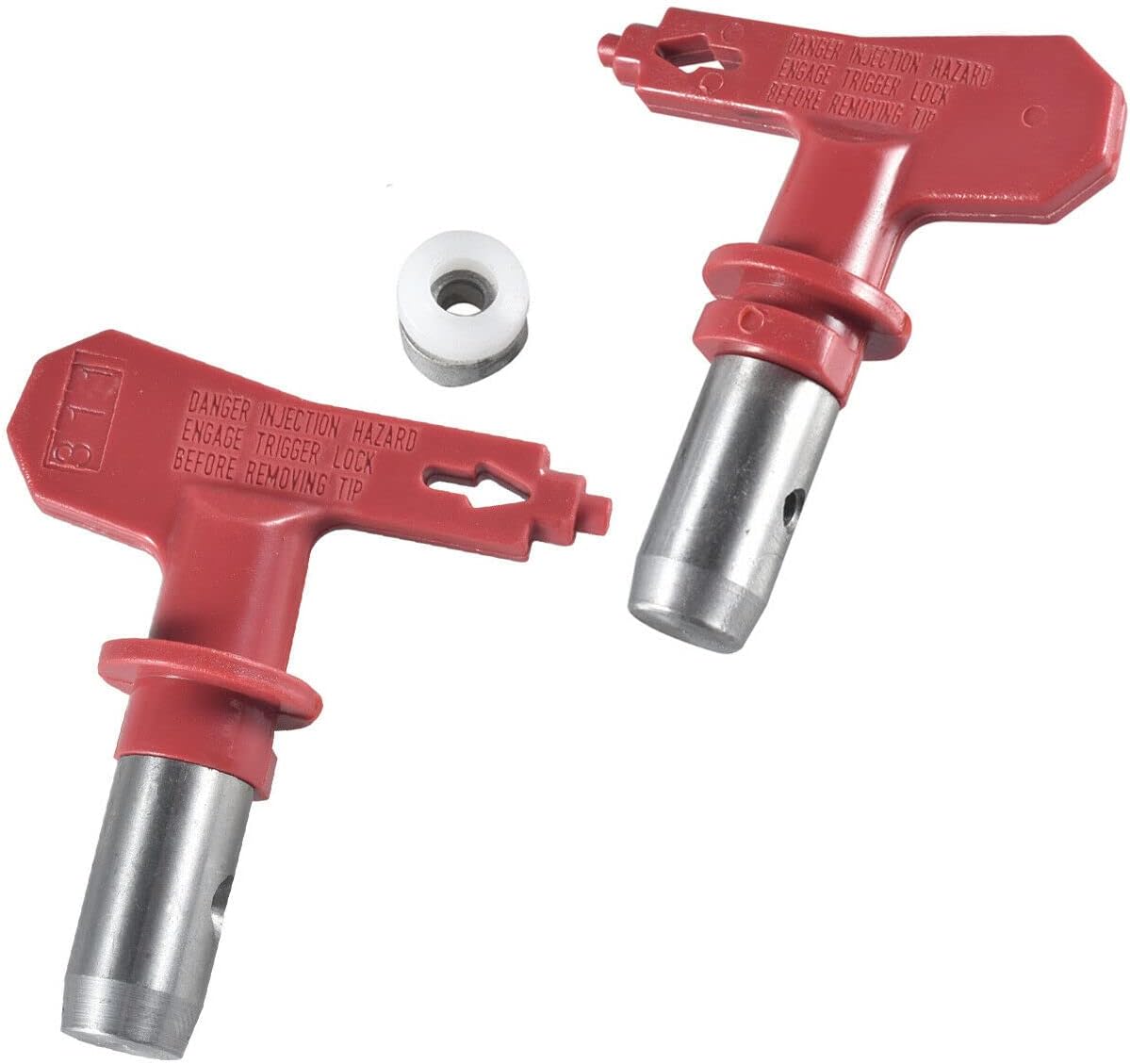 Buy VCUJSUC 2 Pieces 211 & 311 Airless Spray Gun Tips Paint Sprayer Set