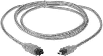 SF Cable, 6ft IEEE-1394 FireWire 9-pin to 4-pin Cable