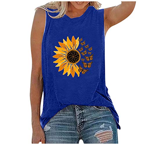Sexy Tops for Women,Button Down Shirts for Women Sleeveless Dressy O Neck Casual T-Shirt Oversized Vest Girls Clothing Spring Blouses Tee Shirt White Button Down Shirt Women
