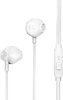 PHILIPS, Fone de Ouvido com Microfone, TAUE101WT/00, Com fio de 1,2 metros, intra-auricular, Branco