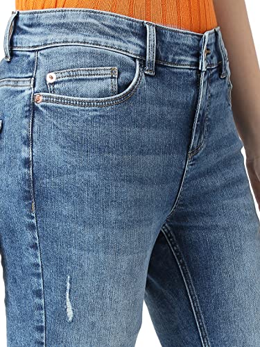 Image of VERO MODA Women's Mid Rise Skinny Jeans