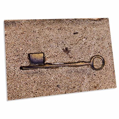 Alfombrilla 3dRose USA Savannah 58x40.5 cm miniatura 1