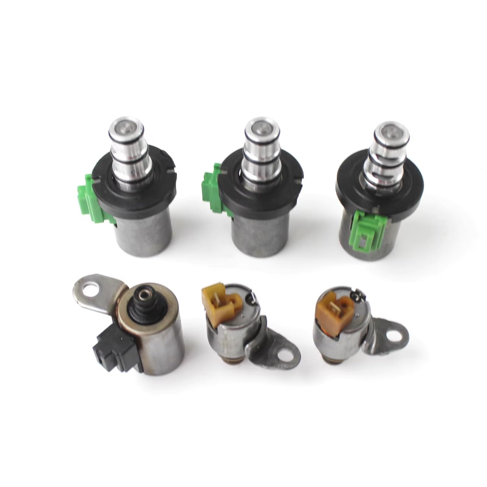 Auto Fluid Control Solenoid Compatible with Mazda for 2 Car Transmission Solenoid Valve Accessories Parts 48420K-R 4F27E FN4A-EL