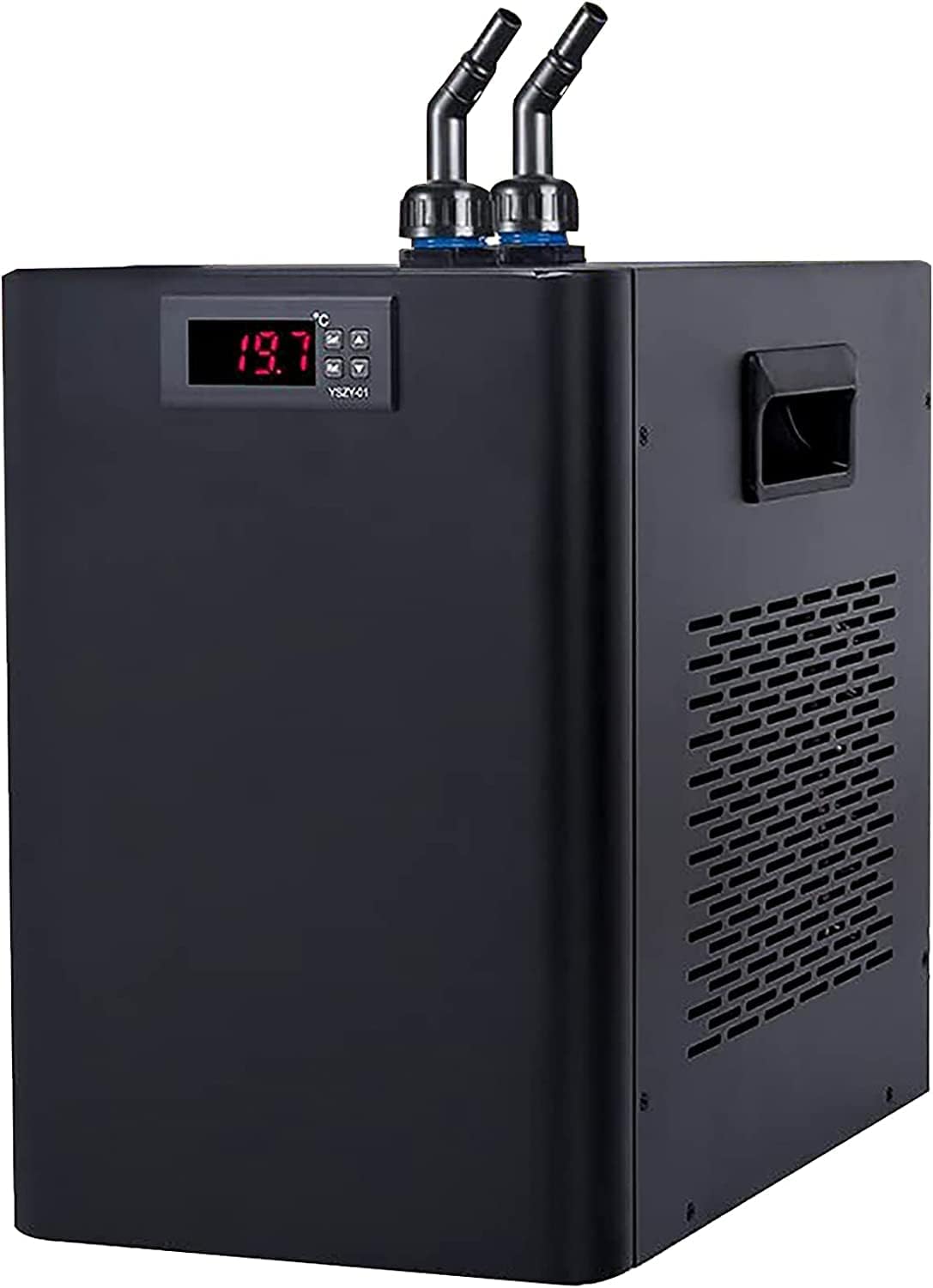 LMEIL Aquarium Chiller, 1000L Fish Tank Cooler/Hydroponics Water