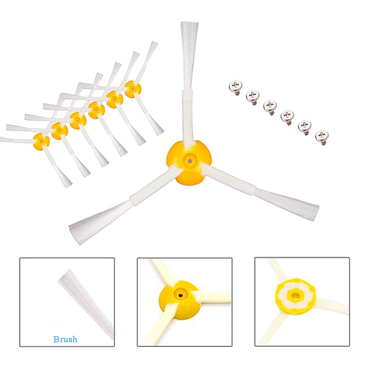 Recambios Accesorios para iRobot Roomba 800/900 Serie 800 850 860 865 866 870 871 872 875 876 880 886 890 891 895 896 897 900 950 960 965 966 967 969 970 971 974 975 976 980 981 989 996