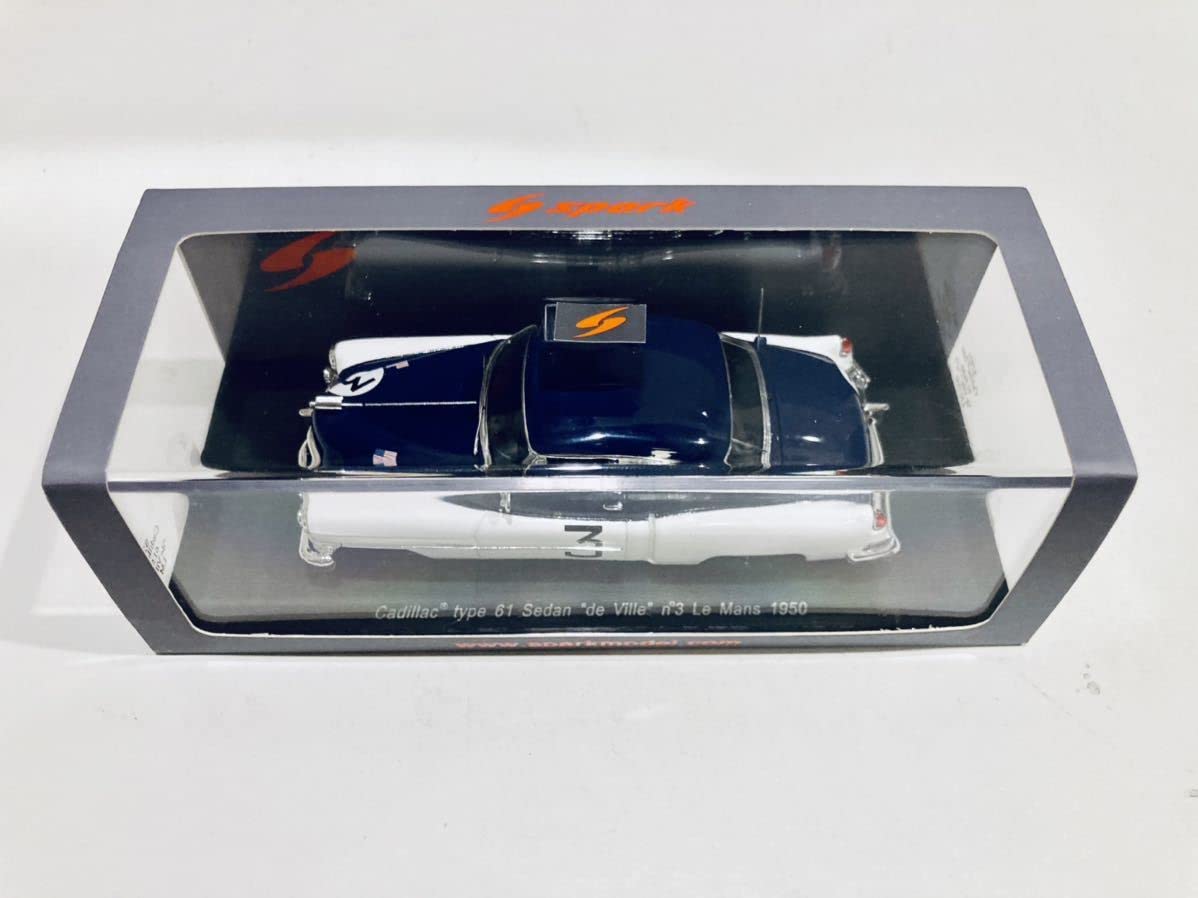 Amazon | 1/43 Spark キャデラック Type 61 Sedan “de Ville” #3