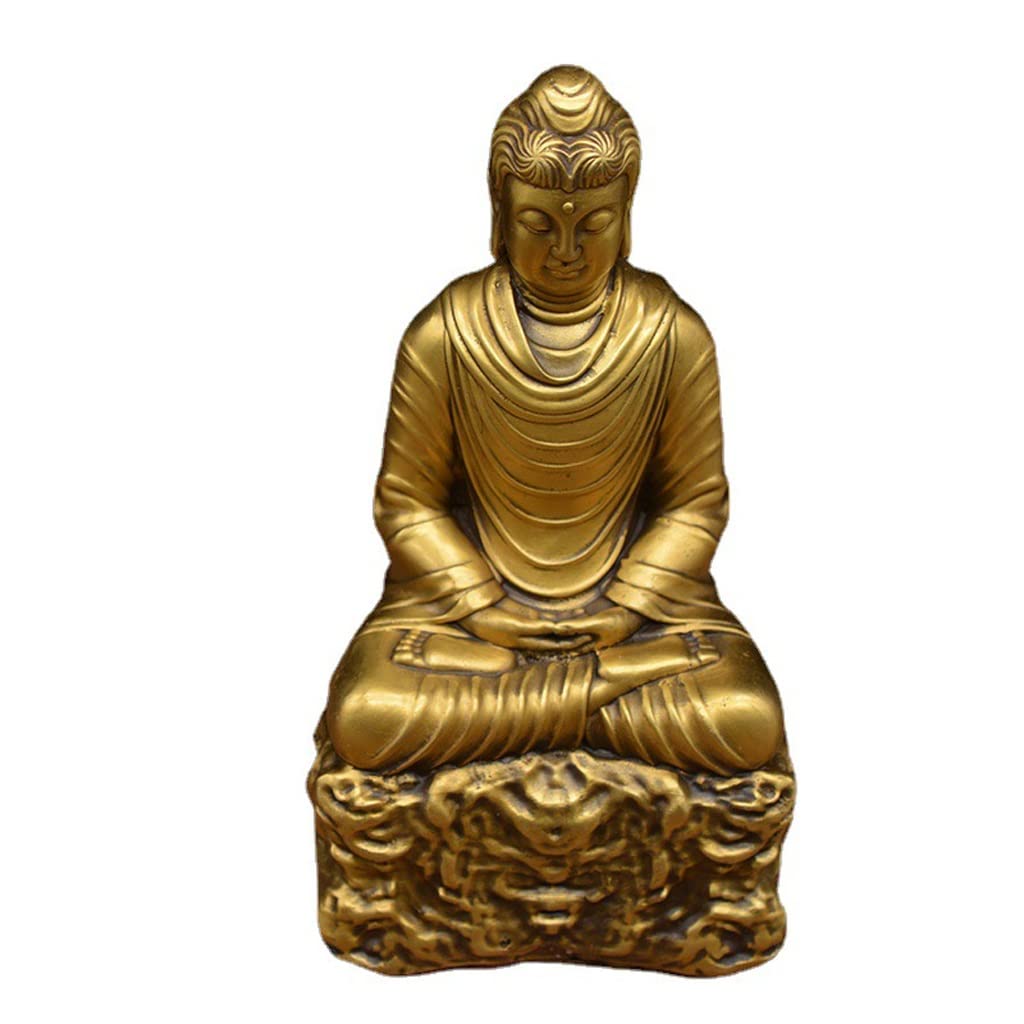 Statue de jardin bouddha méditation zen déco intérieur outdoor