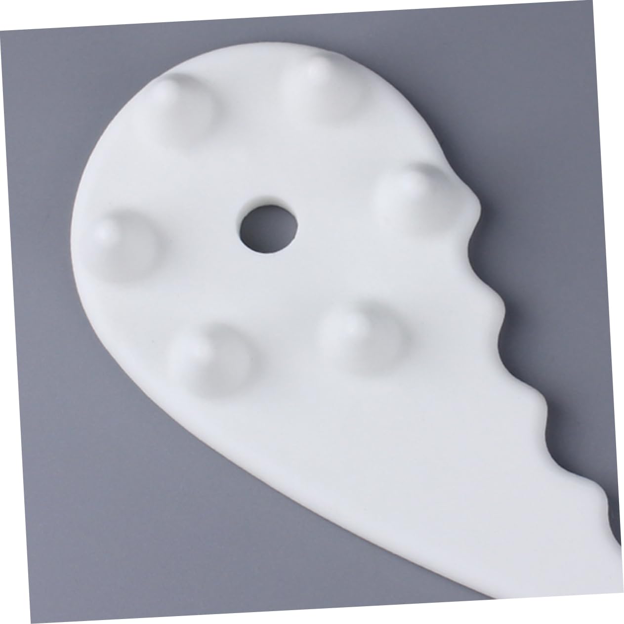 3 Piezas Junta Herramienta De De Raspado Guasha Herramienta Facial Para El Cuerpo Tablero De Guasha Herramientas Para Raspar Músculos Cerámico Esencial Mano