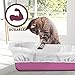 Alfapet Elastic Cat Litter Box Liners - Extra Giant 30 Count - Tear-Resistant Cat Litter Bags - Waterproof Kitty Litter Liners - Fits Litter box Pan Sizes XL, Giant, X-Giant, 37
