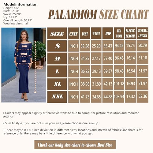 Image of Women's Elegant Formal Mermaid Maxi Dress Off Shoulder Long Sleeve Wedding Split Evening Gown Prom Cocktail Party Dresses