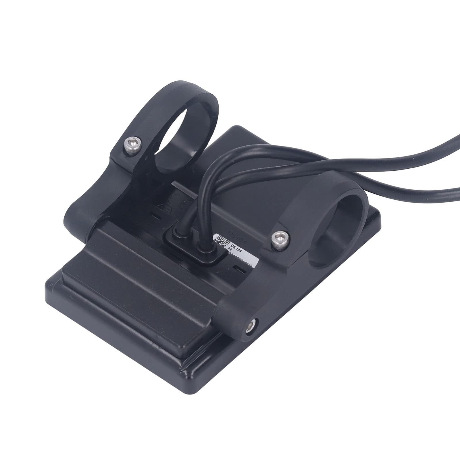 Buachois Pantalla LCD Impermeable para Bicicleta Eléctrica 24V 36V 48V