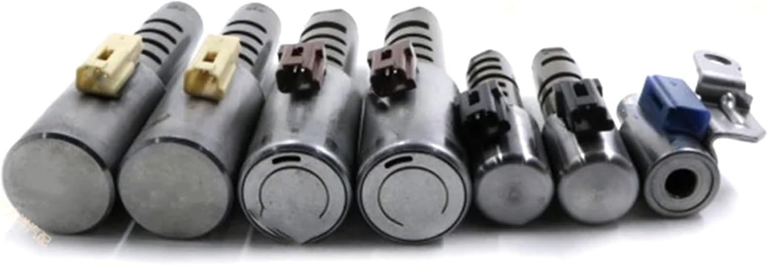 7Pcs U760 U760E P477401 Transmission Solenoid Valve Compatible With Toyota Camry Highlander RAV4 BANGUARD VENZA