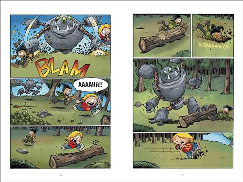 Image of Hilo: The Boy Who Crashed to Earth: A bestselling graphic novel series