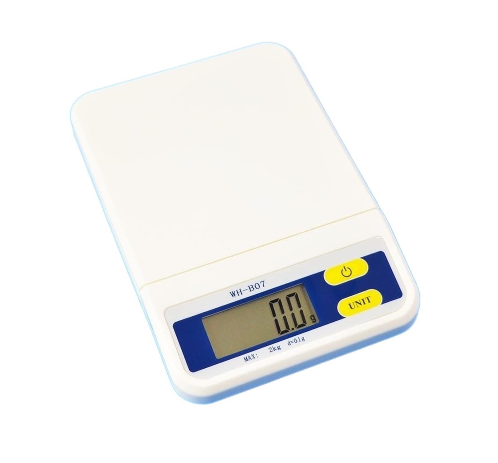 Báscula de Cocina Báscula de Cocina, Pantalla LCD Digital, báscula electrónica de Gramos para Alimentos de 3 kg/0,5 g, 2 kg/0,1 g, Accesorios de Cocina (Color: 3 kg) (2 k