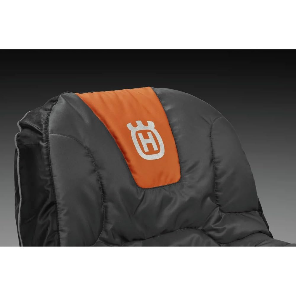 Husqvarna Traktorsitzbezug Aufsitzmäher Zubehör, Orange/Grau