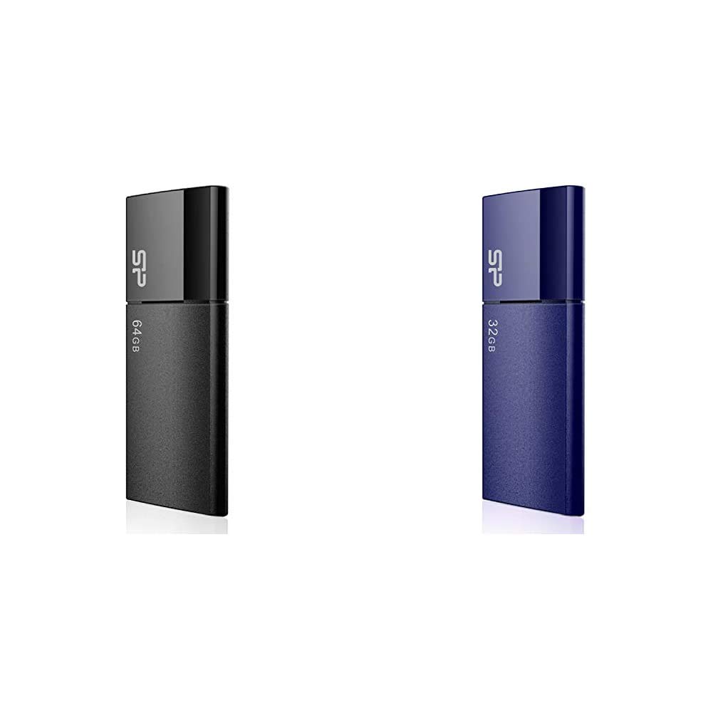 Amazon | 【セット買い】 シリコンパワー USBメモリ 64GB USB3.0
