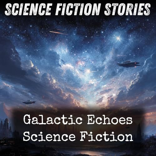 『Galactic Echoes Science Fiction』のカバーアート