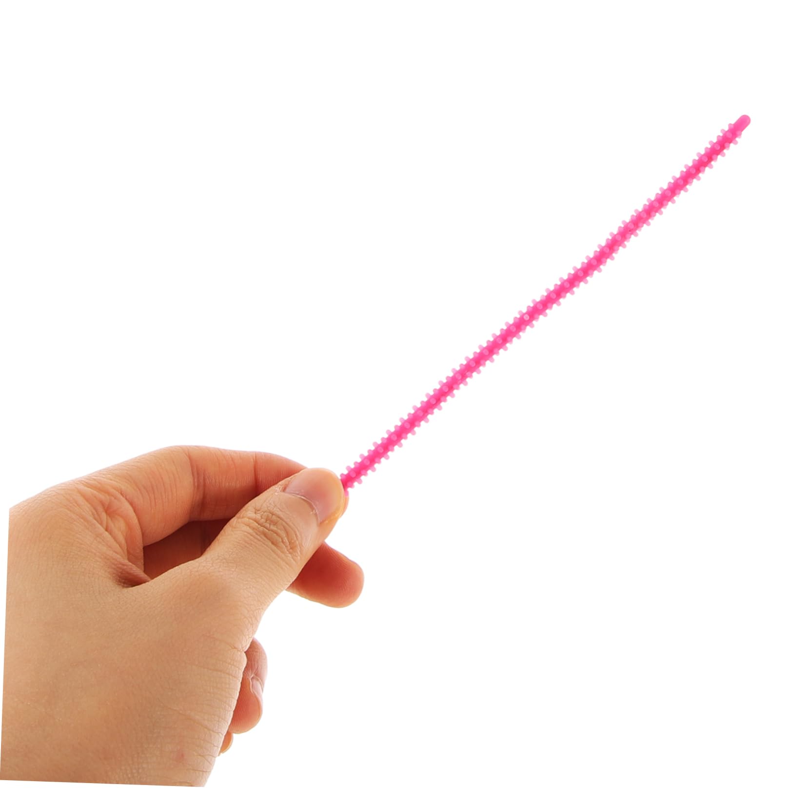 50 Pezzi Arricciacapelli Silicone Perm Rods per Spirali Strumenti per Acconciature Facili e Adatti per Donne e Ragazze Colore Rosa Piccola