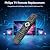 Universal Remote Control Replacement for All Philips Smart TV LED/LCD/HDTV/UHD Smart TVs (No Programming Required)