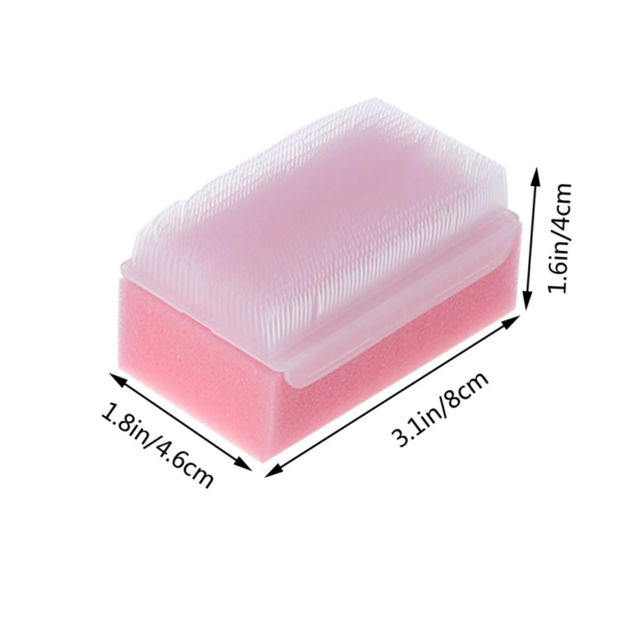 FRCOLOR 3 Set Di Spugna Per Doccia Per Bambini Spazzola Per Massaggio Spazzola Per Il Bagno Per Bambini Piccoli Portatile E Facile Da Usare 5 Set Di Colori 5 Pezzi * 3