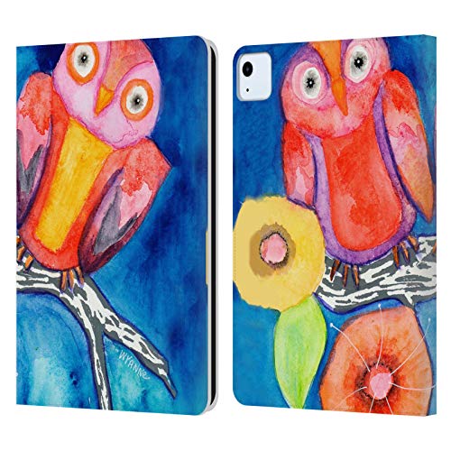 Carcasa tipo libro de cuero iPad Air 2022 con acabados artísticos