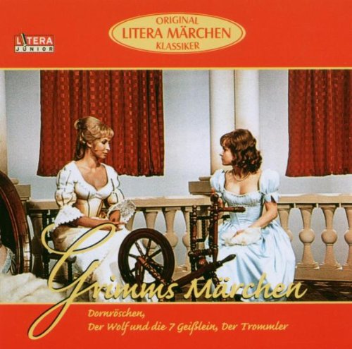 Original Litera Märchen Klassiker: Dornröschen / Der Wolf und die 7 Geißlein / Der Trommler