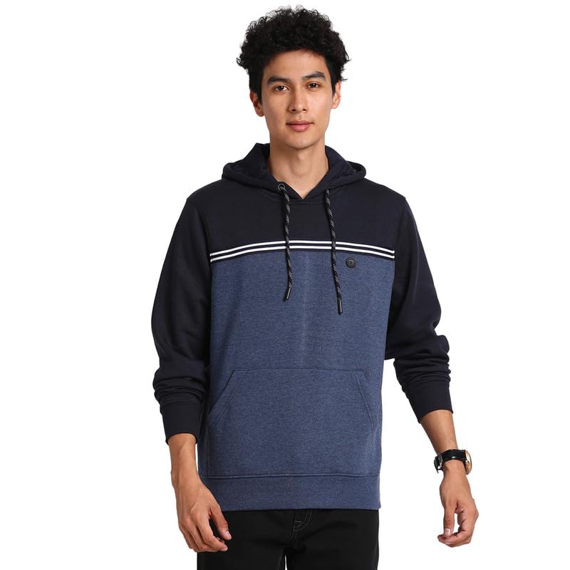 Sweat-Shirt Bleu Marine Homme pour un Style Casual au Quotidien