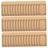 LOLIPPYY 50 Stück Selbstklebende Kraftpapier umschläge Kleine Braune Briefumschläge aus Robustem Papier Vielseitige Mini geldumschläge für Münzen Trinkgelder Samen und Bargeldaufbewahrung