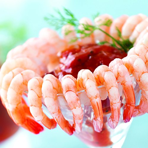 Sea Best Half Moon Style Shrimp Rings with Sauce, 11 Ounce - Thumbnail 3