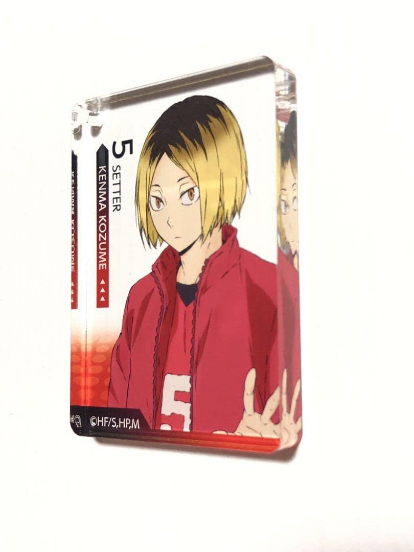 ハイキュー　アクキー　登校　孤爪研磨　アクリルキーホルダー　研磨　音駒 ハイキュー!! アクリルキーホルダー／孤爪研磨: キャラグッズ