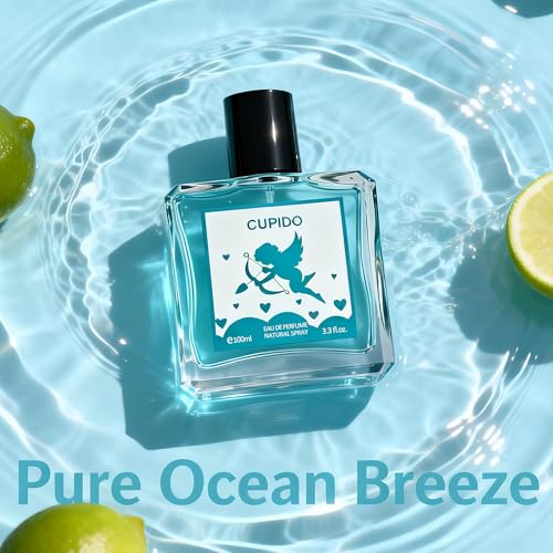 Image of AFLUXE Cupido Women's Perfume 3.4 Fl. Oz Eau De Parfum for Women, Romantic Floral & Sweet Fragrance, Long Lasting Classic Feminine Scent
