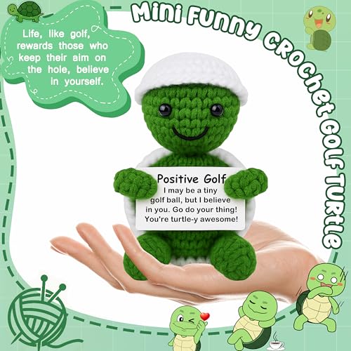 Cadeau de golf au crochet JoycuFF pour décoration de bureau et maison - 2