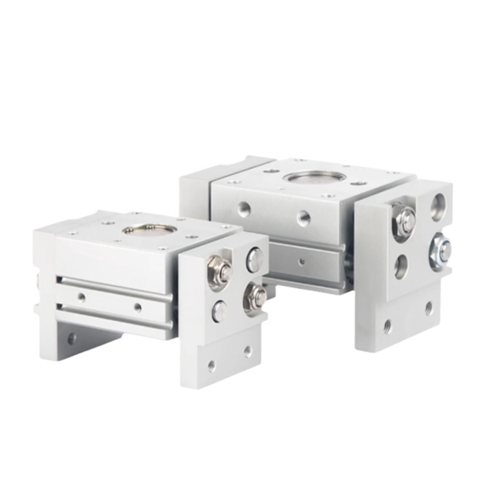 Type MHL2 Series Finger Cylinder Pneumatic Parallel Gripper Cylinder with Wide Opening MHL2-10D/16D/20D/25D/32D/40D(MHL2-40D1)